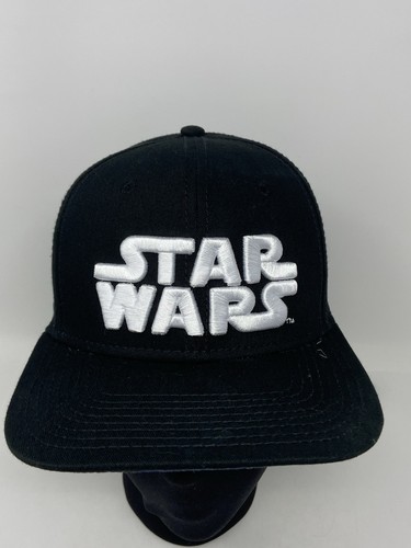 Star Wars Lucas film Embroidered Black Snapback Darth Vader Hat - Picture 2 of 9