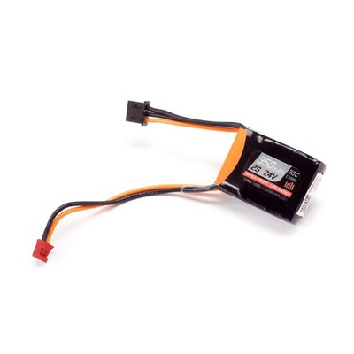 Accessories 7.4V 350mAh 2S 30C LiPo Battery: PH2.0, SPMX-1090
