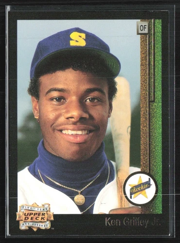 Ken Griffey Jr. 1993 Upper Deck 5th Anniversary #A1 Seattle Mariners