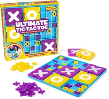 Ultimate Tic Tac Toe By Relatable, Board Games For Family Game Night