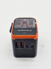 Universal Travel International Plug Adapter Power Outlet Nosanla New the Box