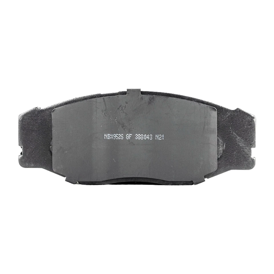 Juego de pastillas de freno delanteras NAO para Toyota T100 1993-1998 tracción trasera 1/2 tonelada Foto 3 de 4