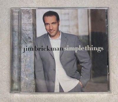 Jim Brickman - Simple Things  (CD 2001) BMG music **Buy 2 Get 1 Free**