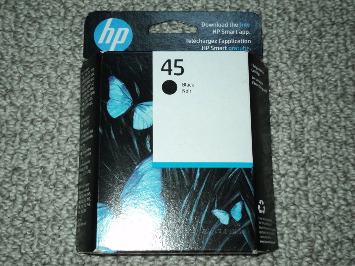CARTUCCIA ORIGINALE HP 51645AE 45 Bk Nero 42ml 930 Pagine - Foto 3
