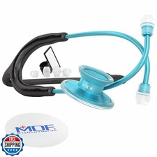 MDF Instruments, Acoustica Lightweight Stethoscope for Doctors, Nurses, Stude