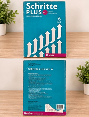 Hueber Schritte PLUS Neu 6 Lehrerhandbuch Deutsch als Zweitsprache B1.2