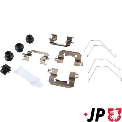 JP Group ZubehöRsatz, Scheibenbremsbelag 3664002610 FüR Hyundai KIA-image