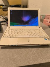 RETRO Netbook SAMSUNG NC10 blanc Intel ATOM 1.6GHz 2GB DDR2 Windows XP