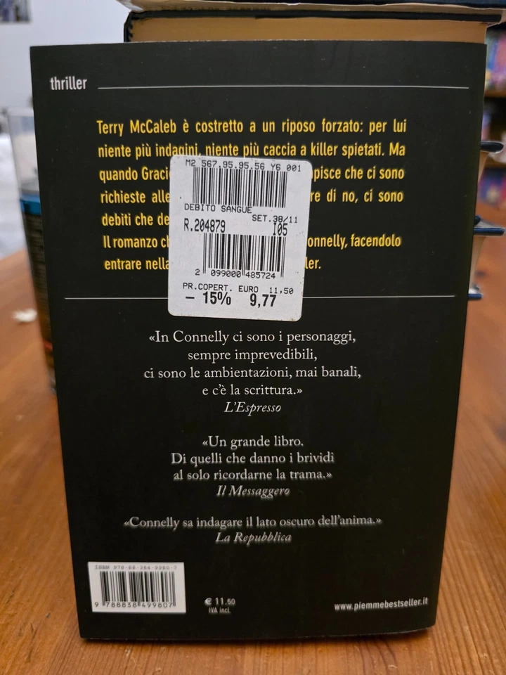 Debito di sangue, foto 2 di 5