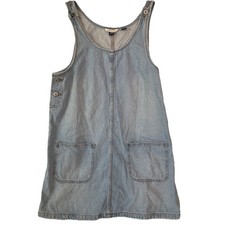 NWT American Eagle Outfitters Medium Denim Pinafore Dress - NWT-other See DESC