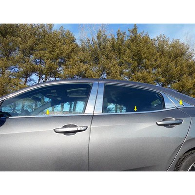 For Honda Civic 2017-2021 SAA Polished Window Sills