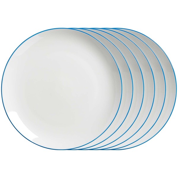 Ritzenhoff & Breker Adela Speiseteller ø 26,5 Cm 6Er Set In Verschiedenen Farben-image