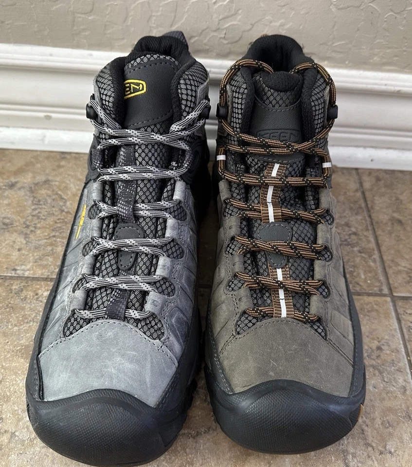 Botas de Senderismo Impermeables Keen Para Hombre Talla 9 Muestra Desajuste Foto 3 de 4