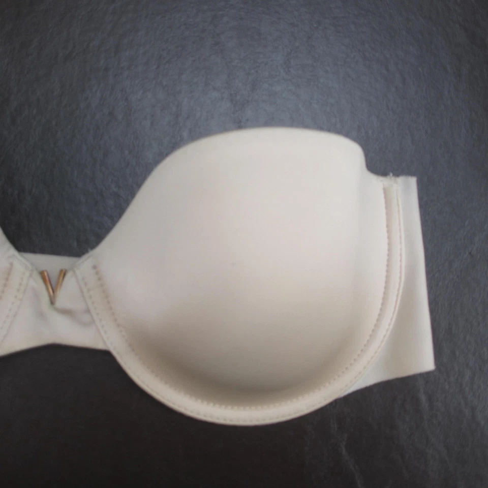 Sujetador Victoria's Secret para mujer 34C nude multivía sin tirantes acolchado con aros Foto 4 de 4