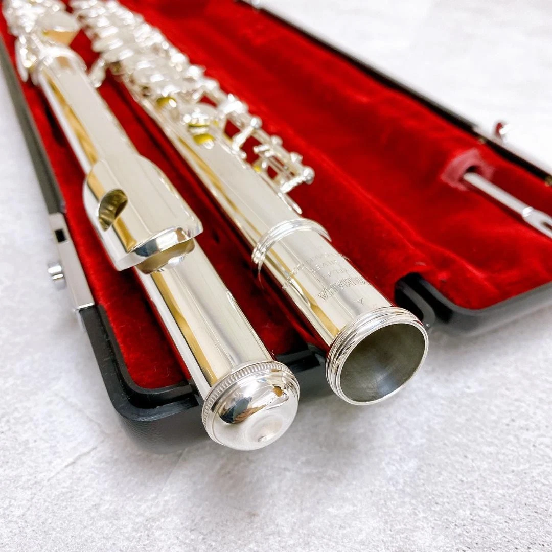 Yamaha Flute Open Hole Flutes for sale | eBay