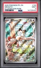 2025 POKEMON PFL EN-PHANTASMAL FLAMES ILLUSTRATION RARE #106 MEOWTH PSA 9