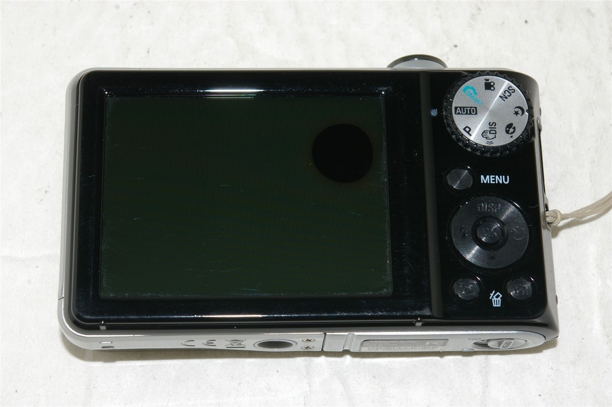 Samsung DualView TL205 12.2MP Digital Camera - Black for