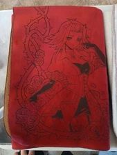 Pvramid | The Black Rose Witch | 2P Playmat Bloodied Bloody Akiza Manamoon