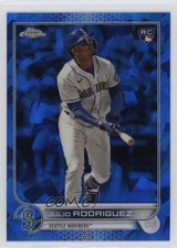 2022 Topps Chrome Update Sapphire Edition Julio Rodriguez #US44 0p10