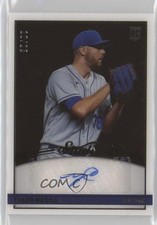 2022 Panini Chronicles Studio Black Signatures Gold 12/25 Tylor Megill Auto 0x4o
