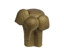 Lisa Larson Elephant Figurine Ceramic Scandinavian Design Decorative Object