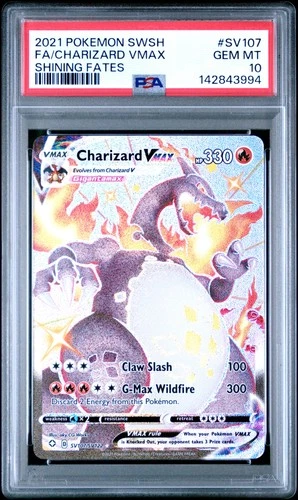 Shining Fates Shiny Charizard V Shining Fates Shiny Charizard V #SV107