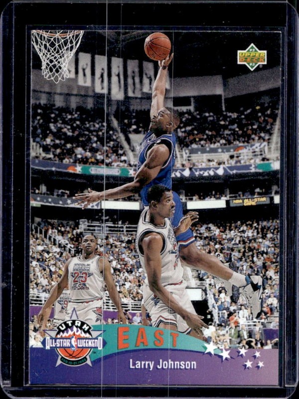 1992-93 Upper Deck Larry Johnson All-Star #423 Hornets
