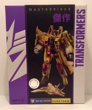 Transformers Masterpiece MP-05 Sunstorm New MIB 2014 Hasbro Generations TRU Ex