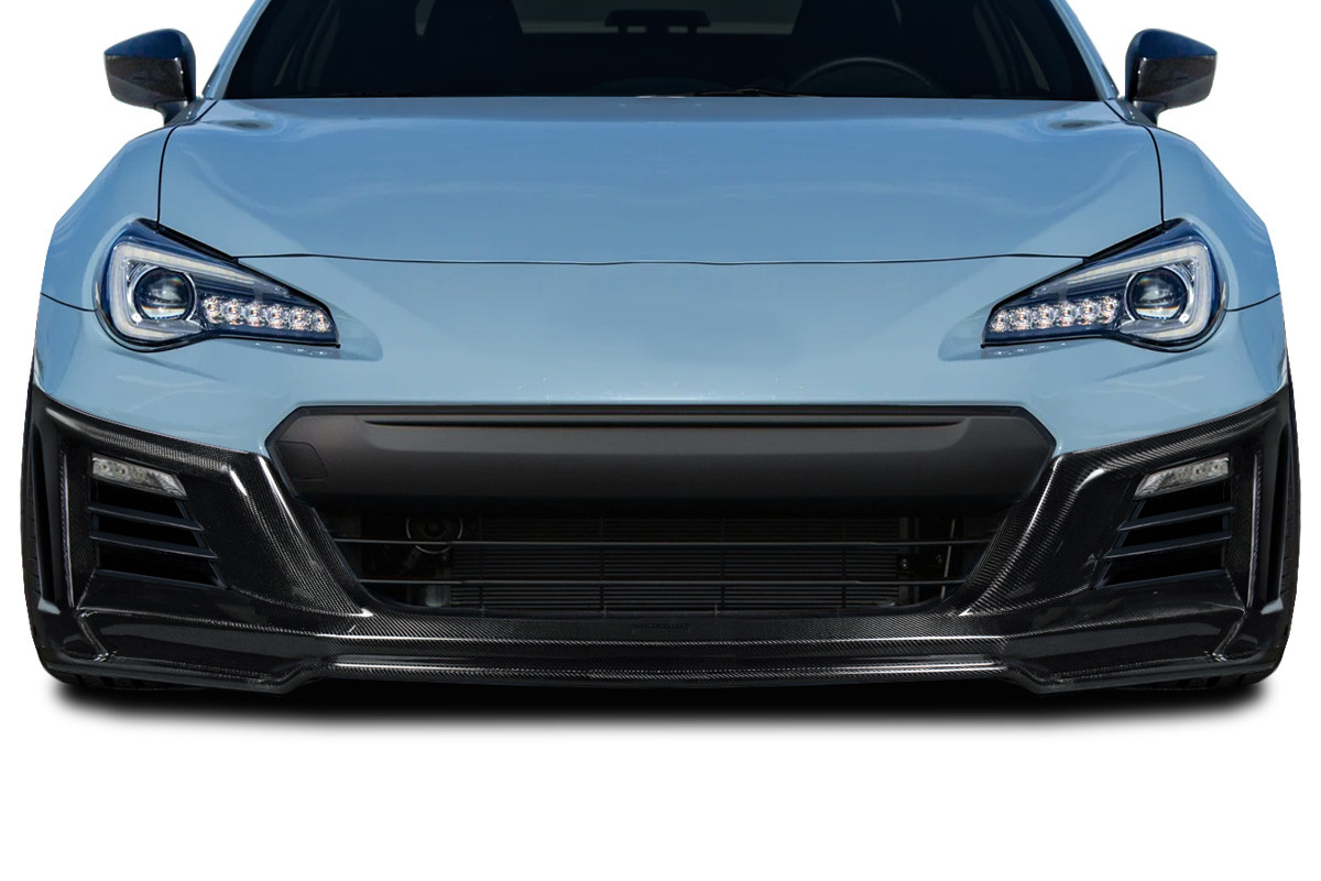 13-20 Subaru BRZ Mystic Carbon Fiber Creations Front Bumper Lip Body Kit 118722