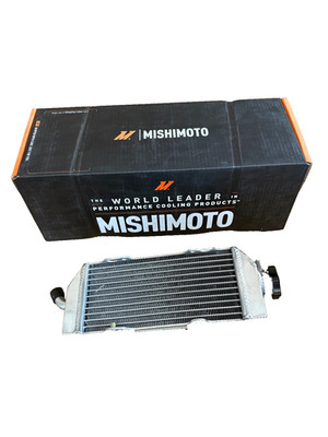 Mishimoto Aluminium Kühler LINKS KTM 450 525 MXC EXC 03-07 MMDB-KTM2-03LX