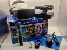 Sony PlayStation VR Headset Camera Bundle Boxed With Official PS5 Adapter