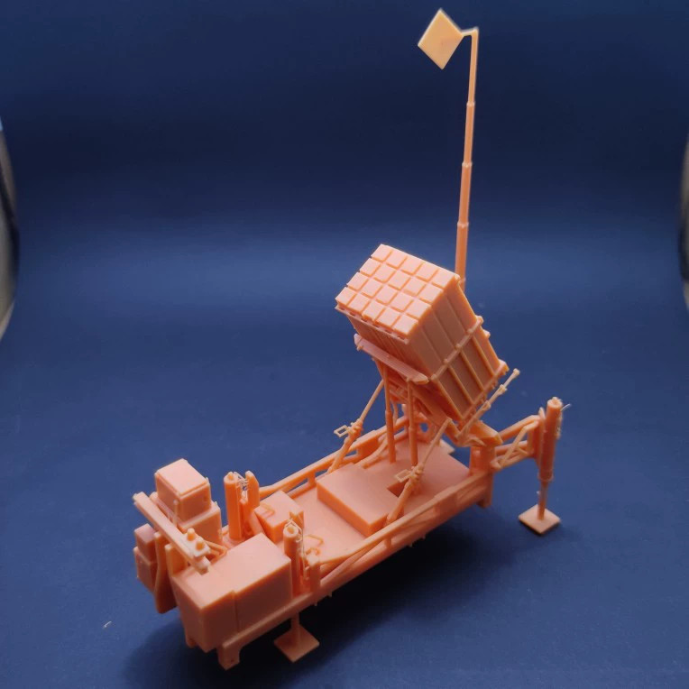 1/72/87/144 Israeli Iron Dome Missile Launch Box Unpainted Resin 3D Printed