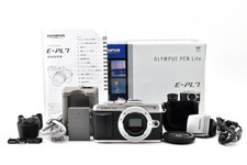    MINT   Olympus PEN Lite E-PL7 16.1MP Digital Camera Black Body From JAPAN