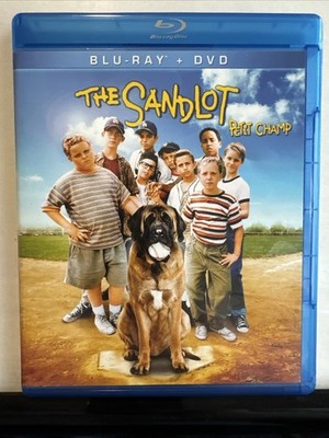The Sandlot (Blu-ray, DVD, 2013, 2-Disc Set, Canadian biilingual) Rare OOP