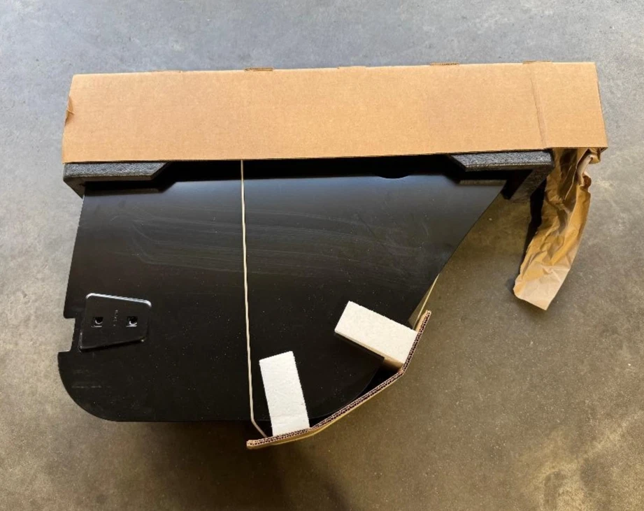 Jeep Wrangler 2007-2017 puerta trasera izquierda media P/N 68028609ab nuevo fabricante de equipos originales pieza Mopar Foto 3 de 4