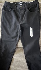 Sonoma Boys Black Jeans Size 18  NEW WITH TAGS