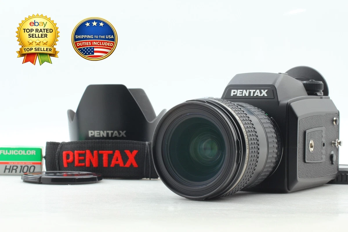 Preços baixos em Câmeras de Filme de Médio Formato Pentax 645NII