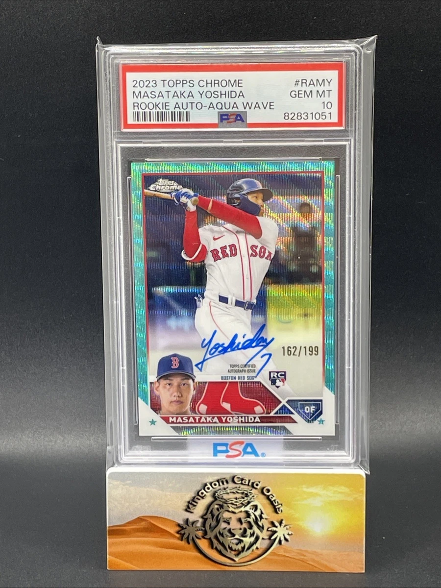 2023 Topps Chrome - Masataka Yoshida #RA-MY for sale | eBay