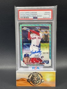 Masataka Yoshida Rookie Card | eBay