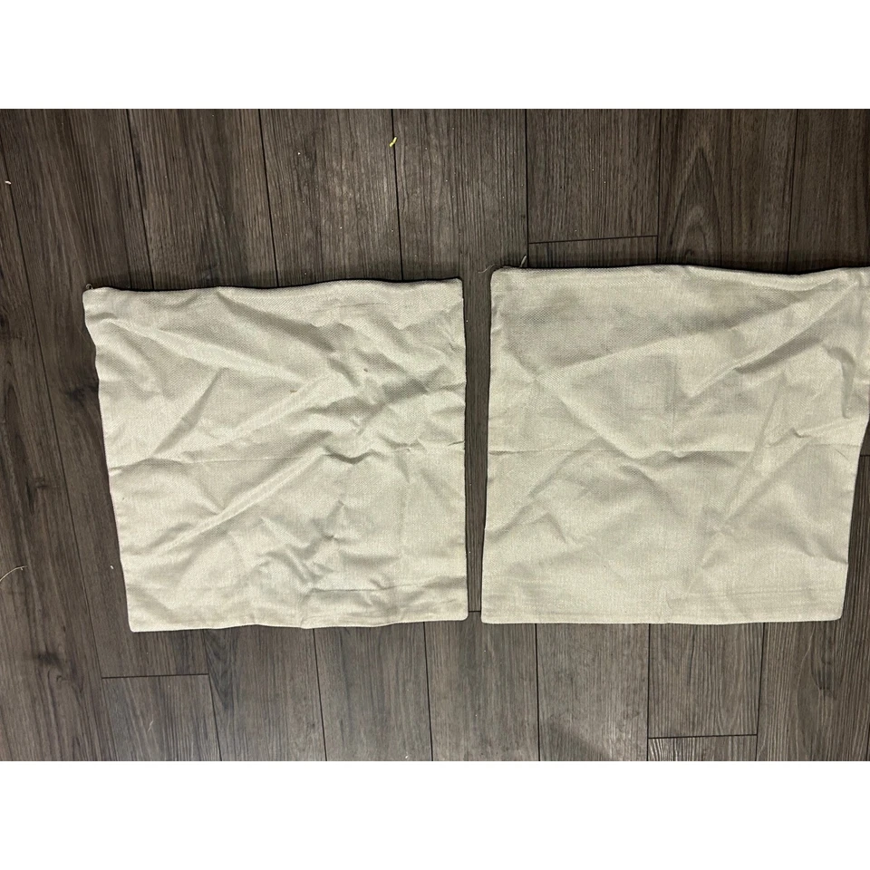 Modernas Fundas de Almohada Rosa Navidad Juego de 2 Let It Snow Minimalist 18x18 Foto 4 de 4