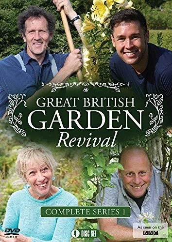 Great British Garden Revival: Series One (DVD) Monty Don Joe Swift Toby Buckland