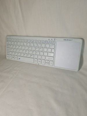 Qoltec wireless keyboard with Touchpad not tested, sold as seen, for parts only