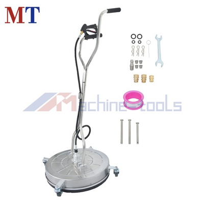 #ad #ad 24Inch Pressure Washer Surface Cleaner w Handles amp; Wheels Quick Connect $185.03