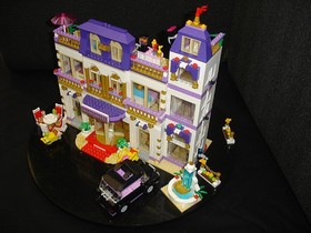 Lego Friends Heartlake City Hotel 41101 - Original Manuals - Exc Cond - Complete