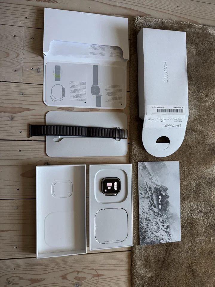 Apple Watch Ultra 2 49mm Titanium Ceramic LTE - Image 3 of 4