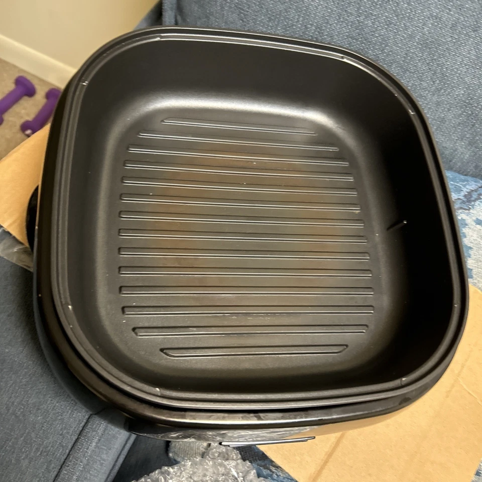 Parrilla Aroma 3 en 1.A fuego lento.Estofado Foto 2 de 4