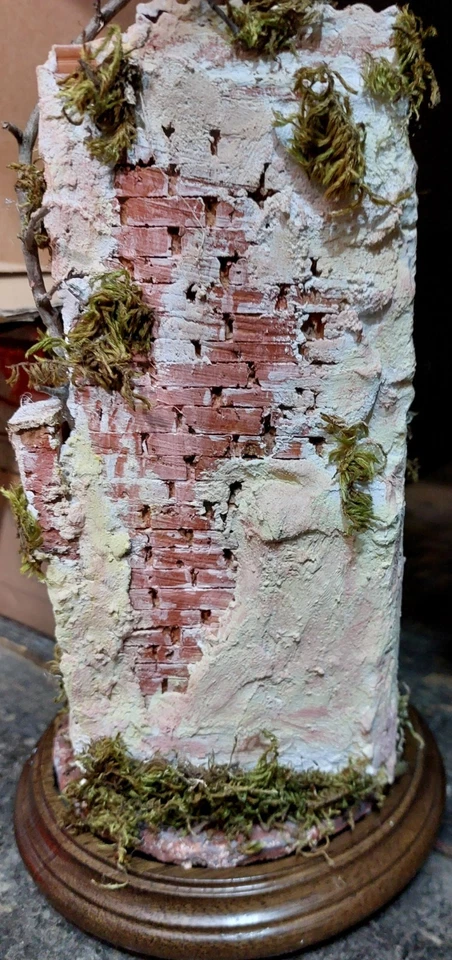 Presepe Napoletano in Campana di Vetro - Immagine 3 di 4