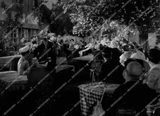 crp-60380 1929 Claudia Dell, John Reinhardt, Hans Joby & lots of beer steins sil