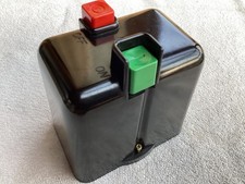 Druckschalter-Haube für ein/aus Schalter,Kompressor 380 Volt,NOS