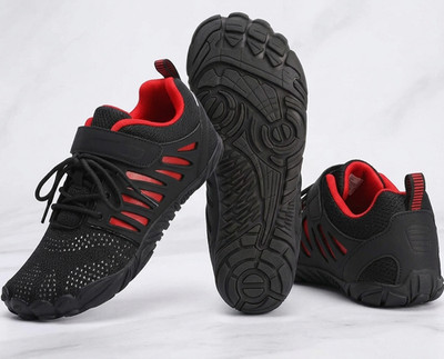 Barefoot Shoes Men Wide Toe Box Zero Drop Grounding Gym Workout Running Hike